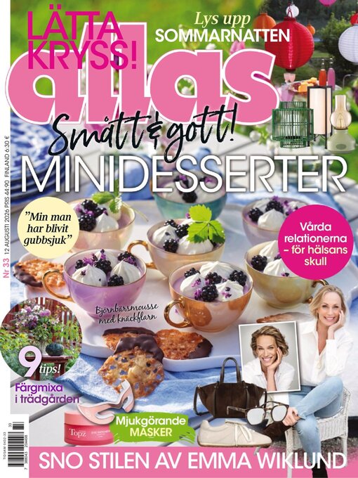 Cover image for Allas SE